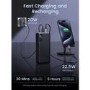UGREEN 20000mAh PD 20W Power Bank - Black