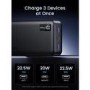 UGREEN 20000mAh PD 20W Power Bank - Black