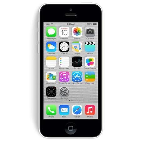 Grade A3 Apple iPhone 5C White 4" 16GB 4G Unlocked & SIM Free