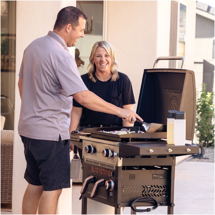 Blackstone Griddle Plus 28 Inch 2 Drawer Air fryer Griddle