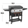 Blackstone Griddle Plus 28 Inch 2 Drawer Air fryer Griddle