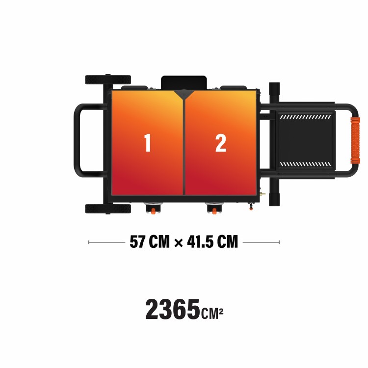 Blackstone 22in On-The-Go Omnivore Flex-Fold Griddle