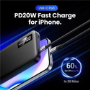 UGREEN 10000mAh Mini Quick Charging  20W Power Bank - Black