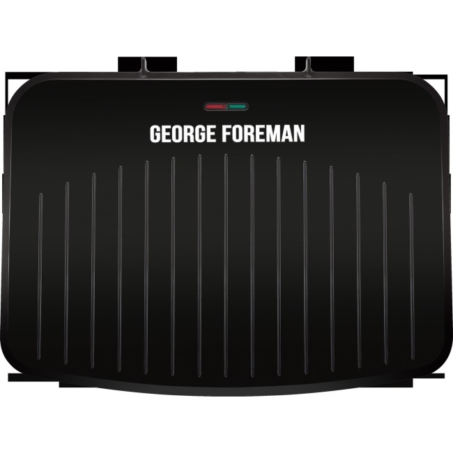 George Foreman 25820 Large Health Grill - Black