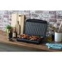 George Foreman 25820 Large Health Grill - Black