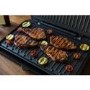 George Foreman 25820 Large Health Grill - Black