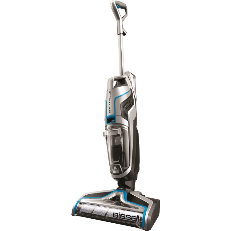 Bissell Crosswave Cordless Wet and Dry Floor Cleaner - Blue
