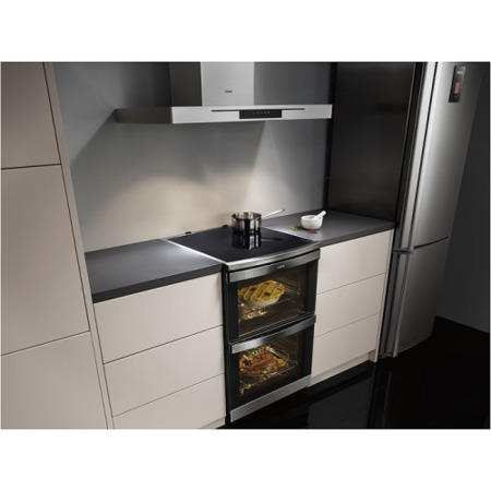 Grade A1- As New- AEG Designer Touch Control 90cm Chimney Hood