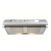 New World 50cm Conventional Cooker Hood With Glass Visor White