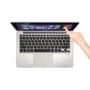 Refurbished Asus VivoBook S200E Core i3 2365M 4GB 500GB 11.6 Inch Windows 8 Touchscreen Laptop in Steel Grey 