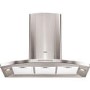 AEG HC5690-M Designer Curved 90cm Chimney Hood - Stainless Steel