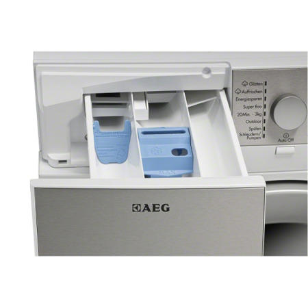 AEG Display 9 Series LogiControl 9kg 1600rpm Freestanding Washing Machine in White