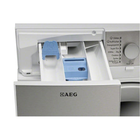 AEG Display 9 Series LogiControl 9kg 1600rpm Freestanding Washing Machine in White