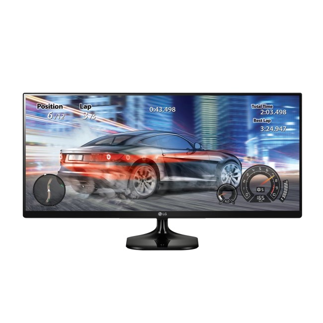 LG 25UM58-P 25" IPS Full HD Ultrawide Gaming Monitor