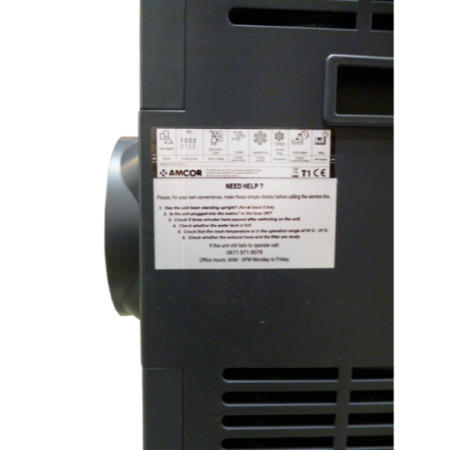 Amcor 12000 BTU Air Conditioner with Heat Pump for both  Summer and Winter.  For rooms up to 30 sqm