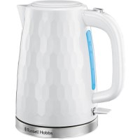 Russell Hobbs 26050 Honeycomb Kettle - White