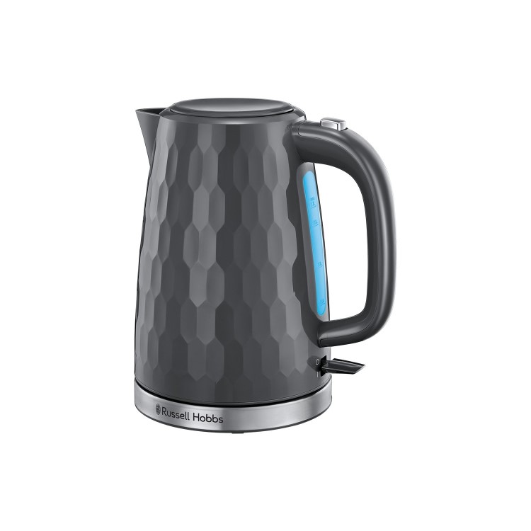 Russell Hobbs 26053 Honeycomb Kettle - Grey