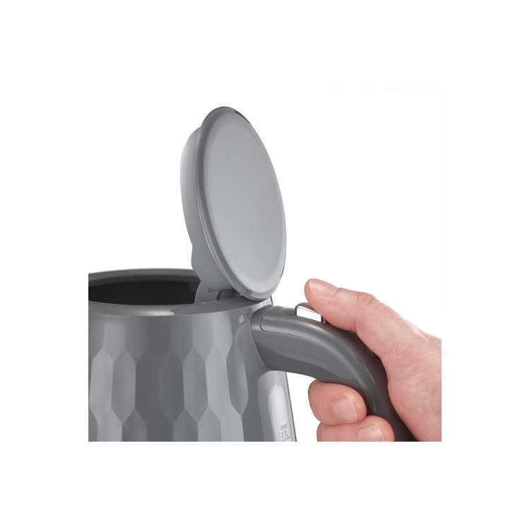 Russell Hobbs 26053 Honeycomb Kettle - Grey
