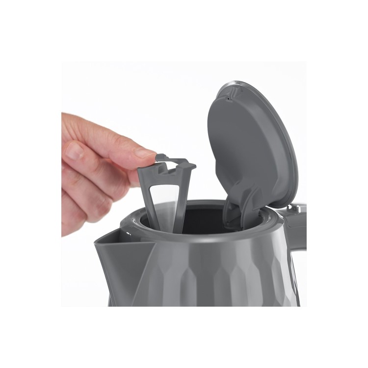 Russell Hobbs 26053 Honeycomb Kettle - Grey