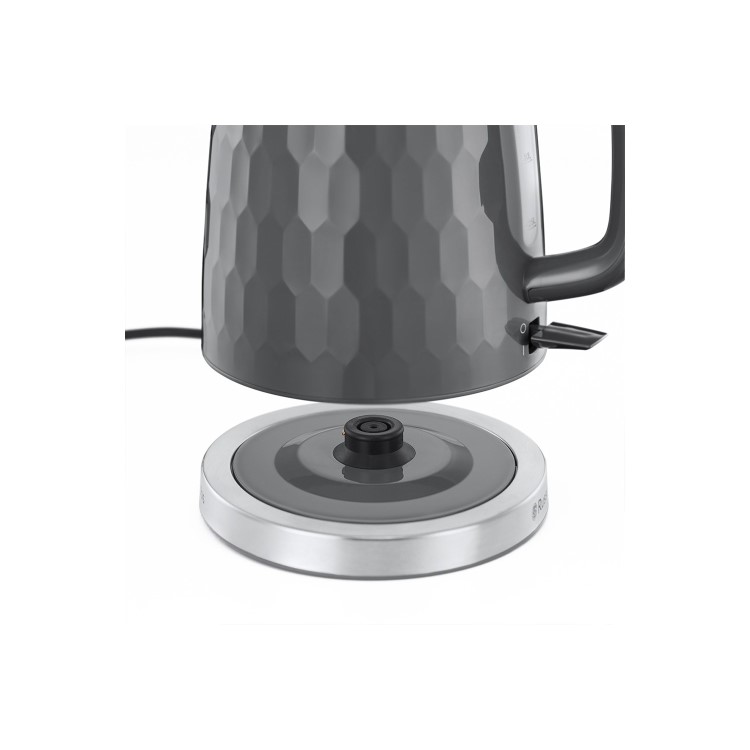 Russell Hobbs 26053 Honeycomb Kettle - Grey