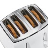 Russell Hobbs 26070 Honeycomb 4 Slice Toaster - White