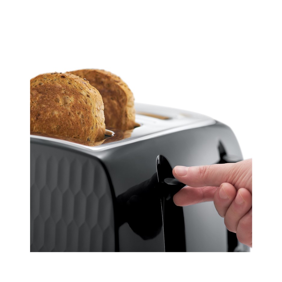 Russell Hobbs 26071 4 Slice Toaster Black BuyItDirect.ie