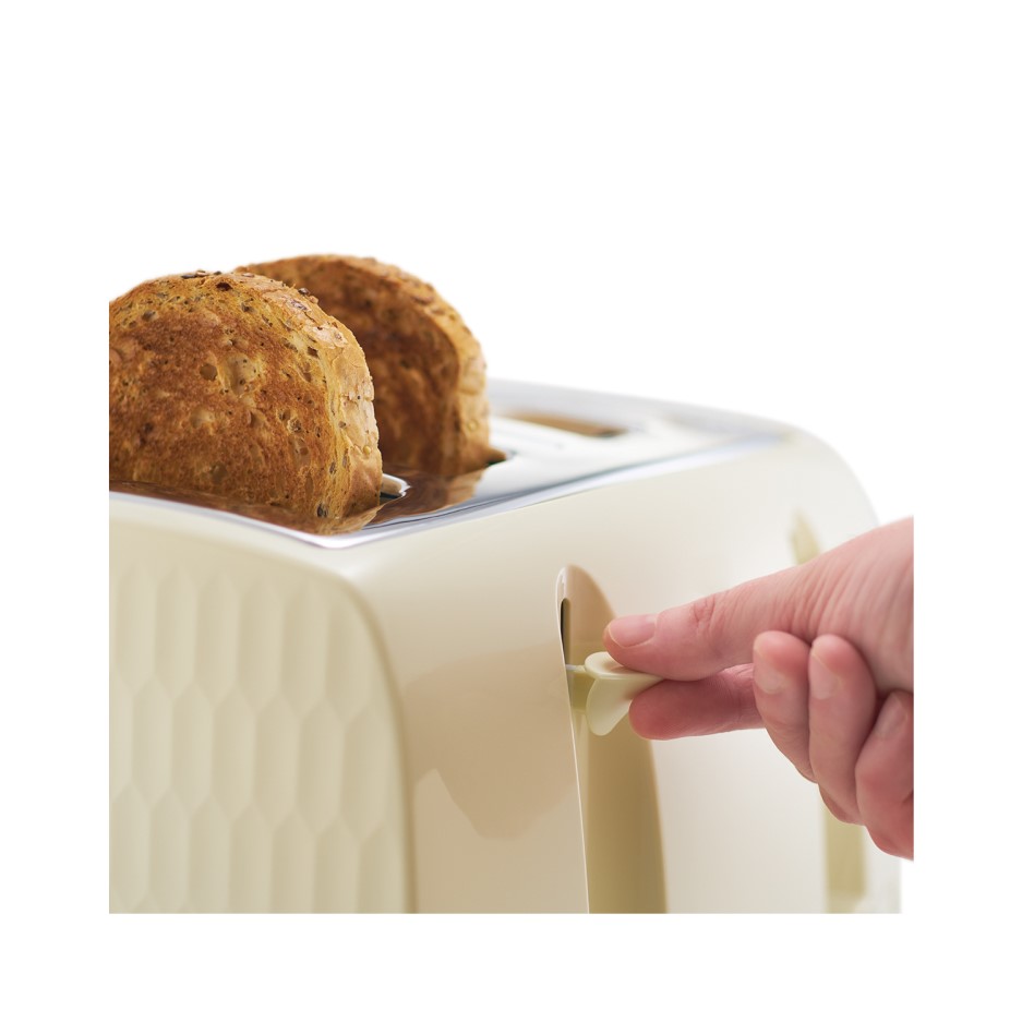 Russell Hobbs 26072 4 Slice Toaster Cream BuyItDirect.ie