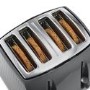 Russell Hobbs 26073 Honeycomb 4 Slice Toaster - Grey