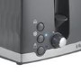 Russell Hobbs 26073 Honeycomb 4 Slice Toaster - Grey