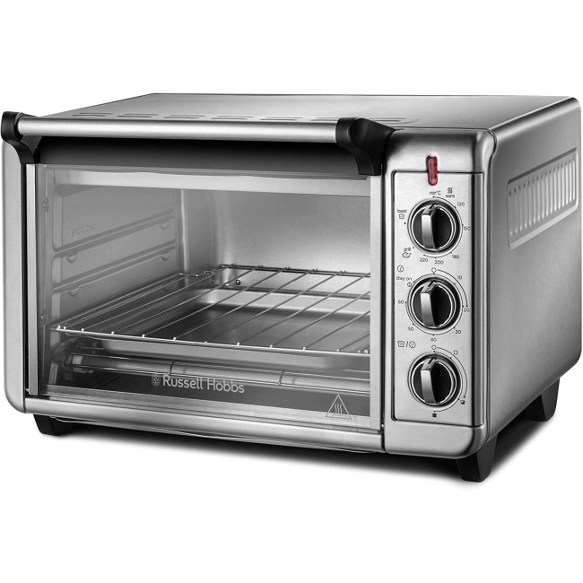Russell Hobbs 12.6L Mini Oven - Stainless Steel