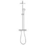 Grohe Tempesta Cosmopolitan 210 Thermostatic Mixer Bar Shower with Round Overhead & Handset
