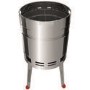 Tramontina Beer Barrel Charcoal BBQ Grill - Stainless Steel 