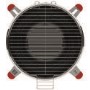 Tramontina Beer Barrel Charcoal BBQ Grill - Stainless Steel 