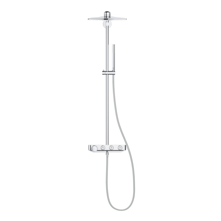 Grohe Euphoria Smart Control 310 Mixer Shower with Overhead & Pencil Handset