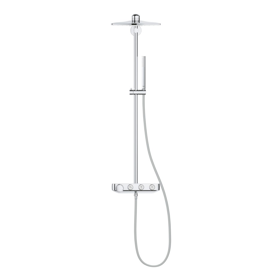 Grohe Square Euphoria SmartControl 310 Cube DUO Shower System Moon