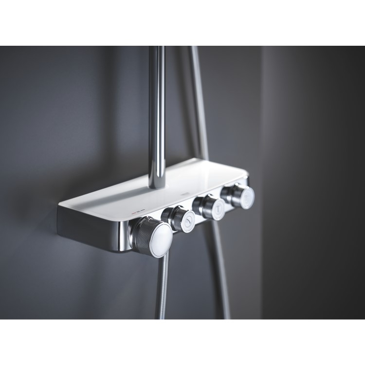 Grohe Euphoria Smart Control 310 Mixer Shower with Overhead & Pencil Handset