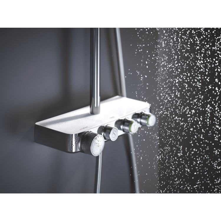 Grohe Euphoria Smart Control 310 Mixer Shower with Overhead & Pencil Handset
