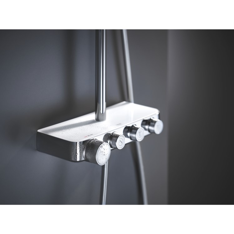 Grohe Euphoria Smart Control 310 Mixer Shower with Overhead & Pencil Handset