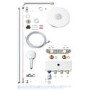 Grohe Euphoria Smart Control 310 Mixer Shower with Overhead & Pencil Handset