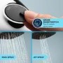 GRADE A1 - GROHE QuickFix Chrome Vitalio Comfort 250 Shower System with Thermostat for Wall Mounting