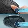 GRADE A1 - GROHE QuickFix Chrome Vitalio Comfort 250 Shower System with Thermostat for Wall Mounting