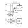 ONLY OPENED - GROHE QuickFix Vitalio Comfort 250 Shower System with Thermostat Wall Mounting
