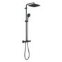 ONLY OPENED - GROHE QuickFix Vitalio Comfort 250 Shower System with Thermostat Wall Mounting