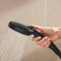 ONLY OPENED - GROHE QuickFix Vitalio Comfort 250 Shower System with Thermostat Wall Mounting
