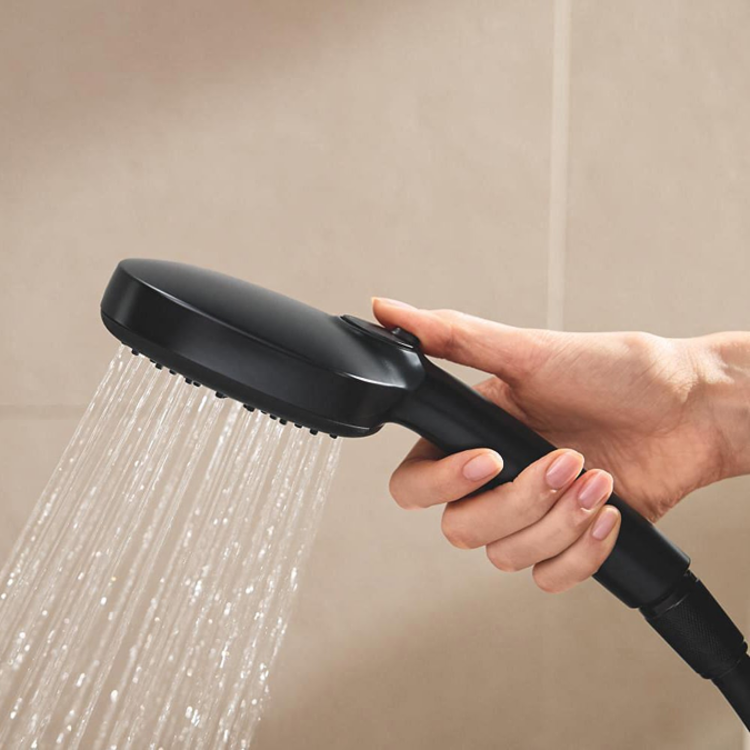 ONLY OPENED - GROHE QuickFix Vitalio Comfort 250 Shower System with Thermostat Wall Mounting