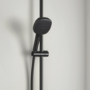 ONLY OPENED - GROHE QuickFix Vitalio Comfort 250 Shower System with Thermostat Wall Mounting