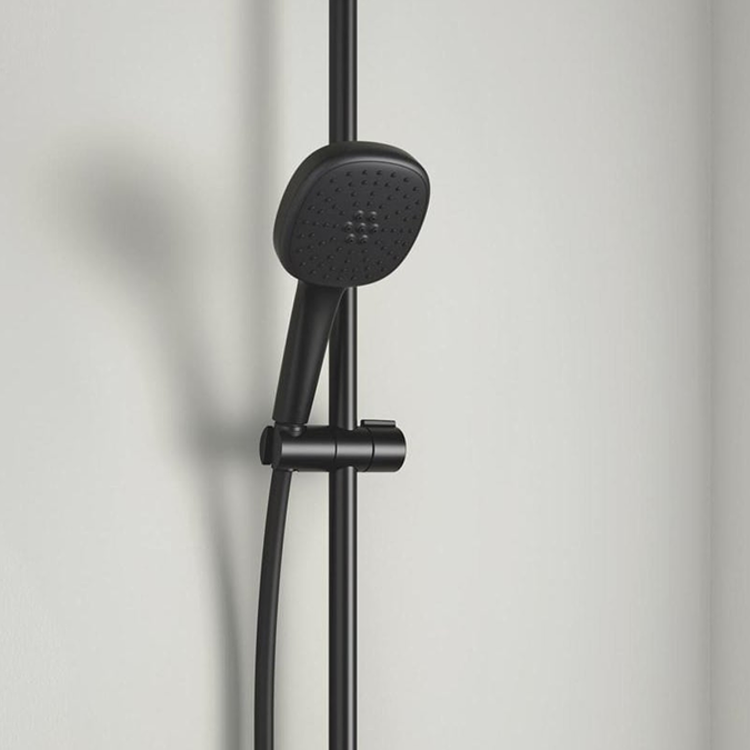 ONLY OPENED - GROHE QuickFix Vitalio Comfort 250 Shower System with Thermostat Wall Mounting