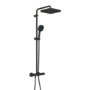 ONLY OPENED - GROHE QuickFix Vitalio Comfort 250 Shower System with Thermostat Wall Mounting
