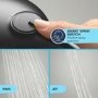 ONLY OPENED - GROHE QuickFix Vitalio Comfort 250 Shower System with Thermostat Wall Mounting
