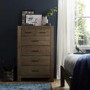 Turin 4+2 Drawer Tall Chest